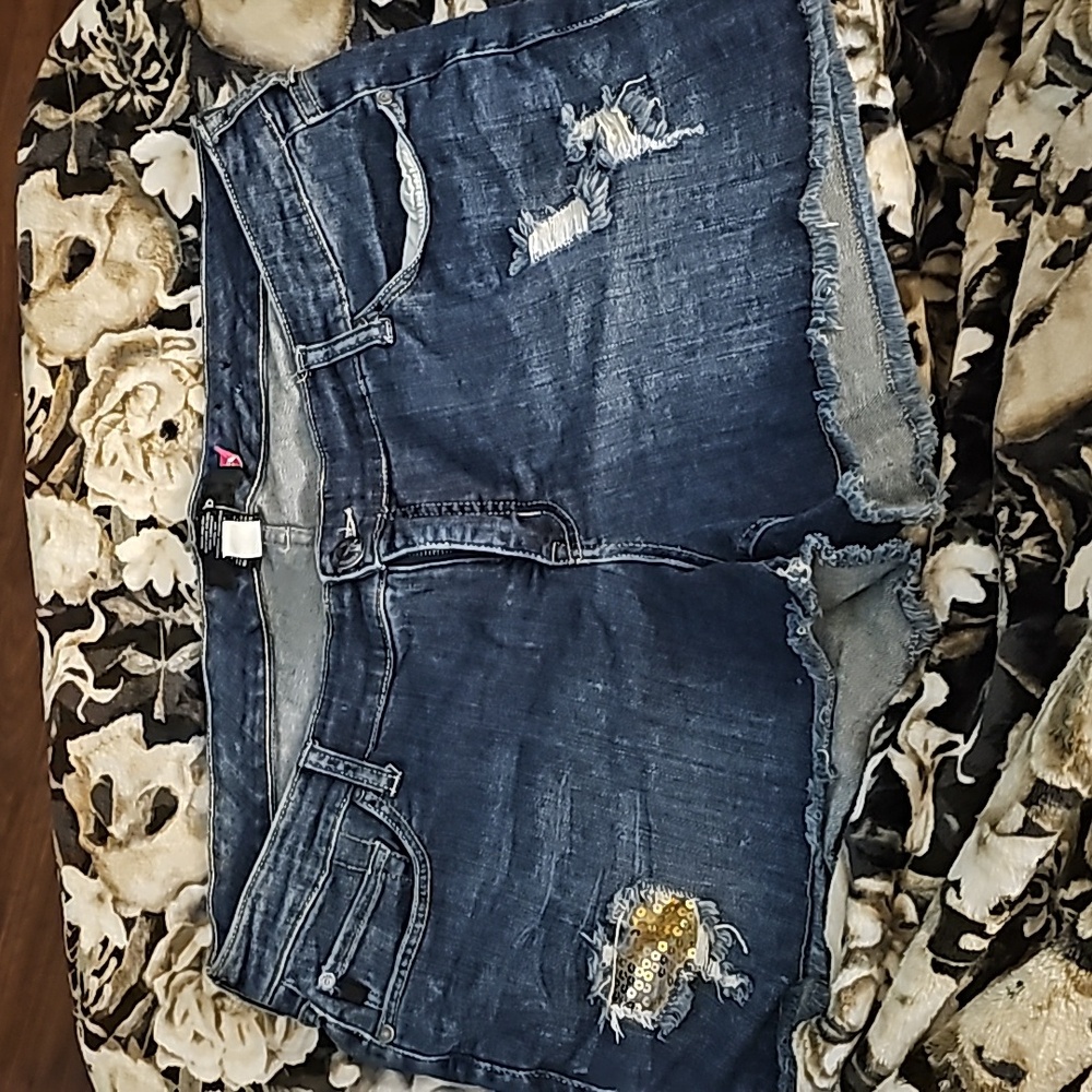 Torrid Denim Shorts